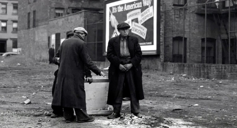 men during the great depression