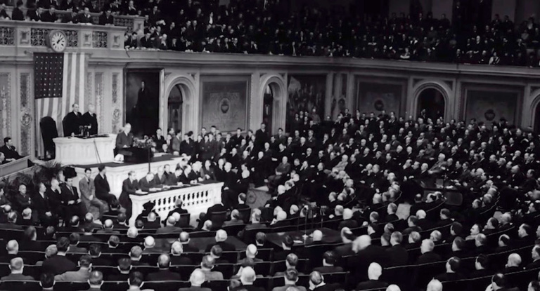 FDR give his state of the union in 1941