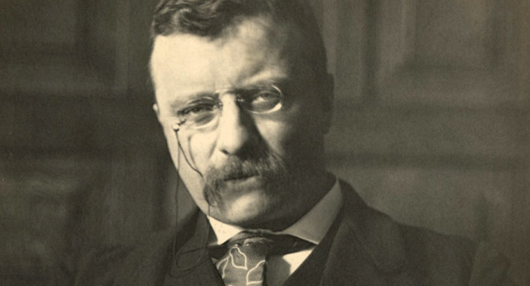 Governor Theodore Roosevelt, 1900