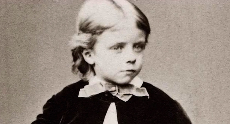 Theodore Roosevelt as a child