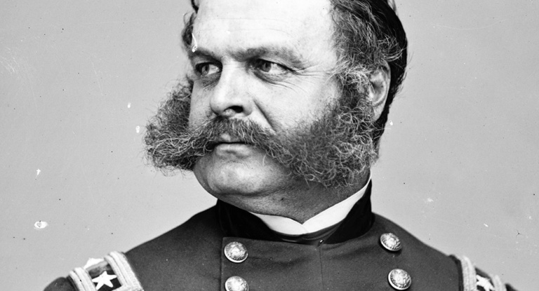 Gen. Ambrose E. Burnside