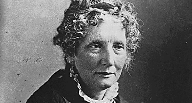 Harriet Beecher Stowe, circa 1870s-80s