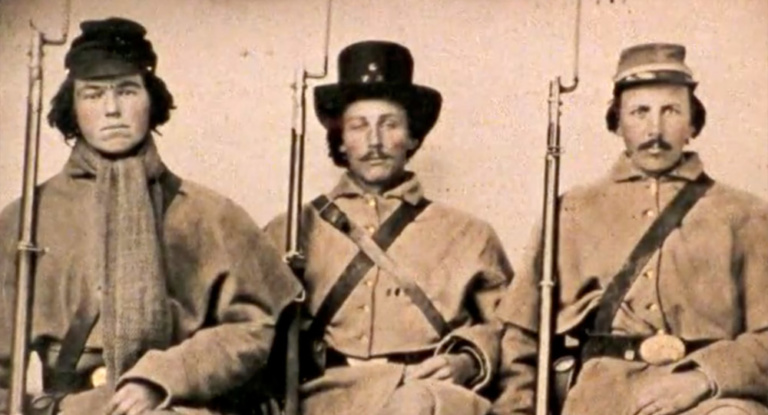 Civil War soldiers