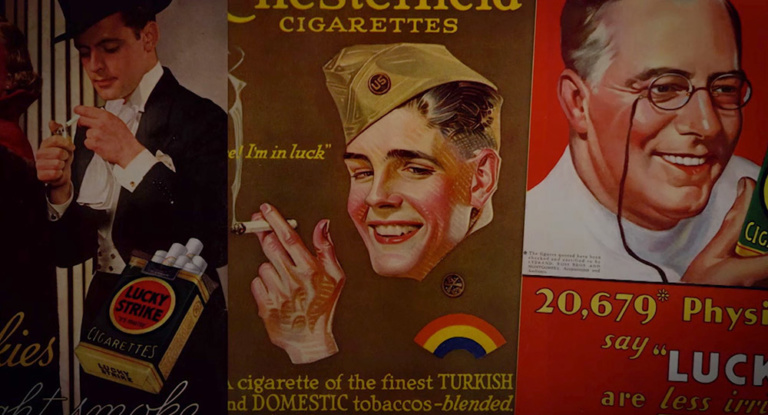 Cigarette Advertisements