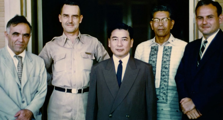 Ngo Dinh Diem and associates