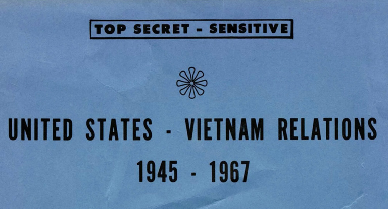Top Secret papers - United States - Vietnam Relations 1945 - 1967
