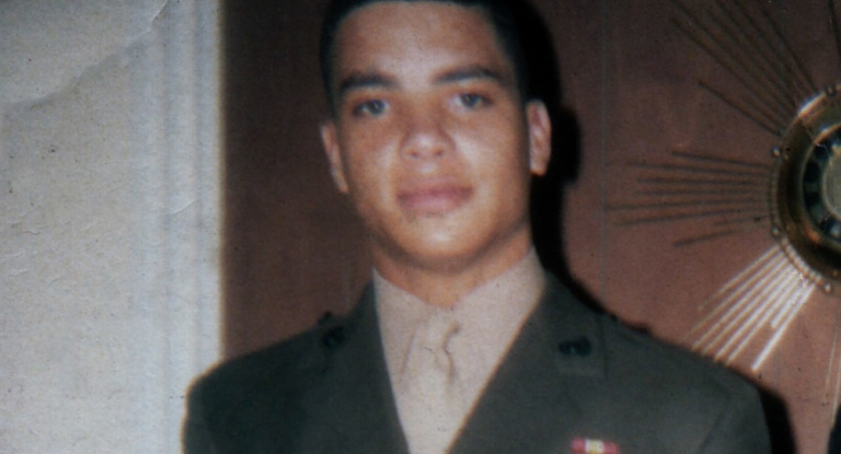 Soldier during the Vietnam War