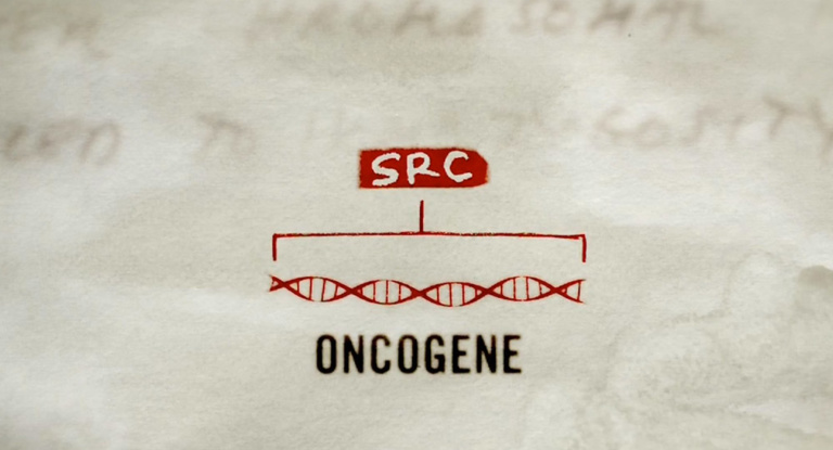 Illustration of oncogene
