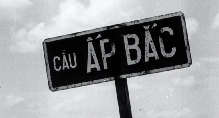 Ap Bac sign
