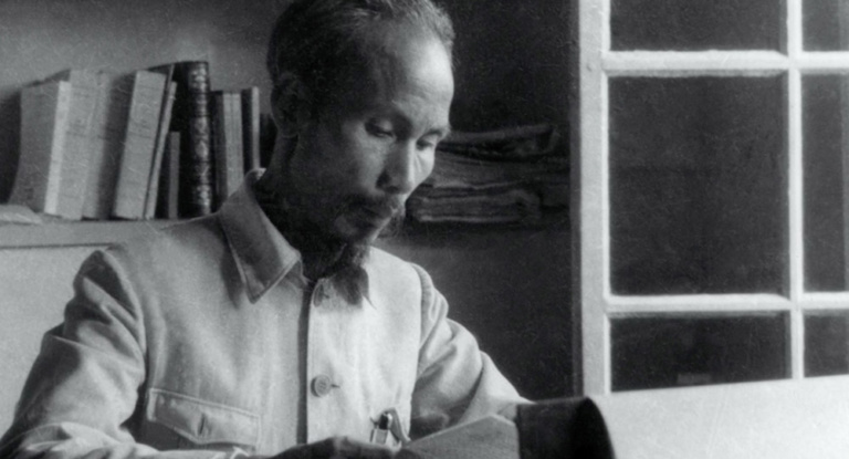 Image of Ho Chi Minh.