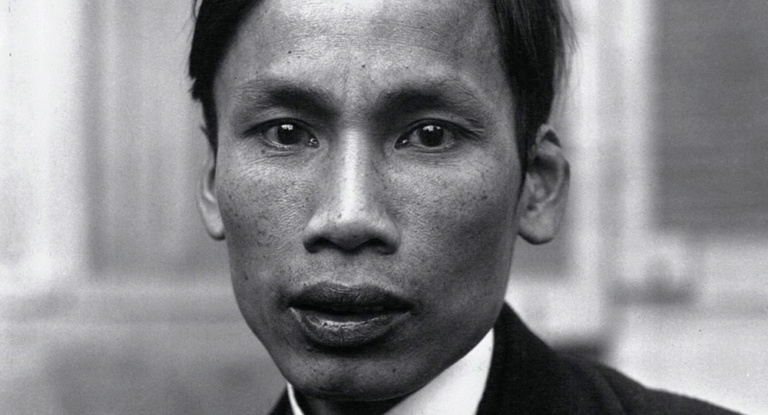 A young Ho Chi Minh