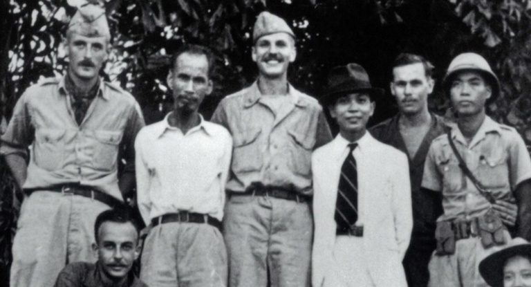 Ho Chi Minh and associates