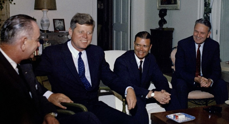 JFK, LBJ, and Robert McNamara