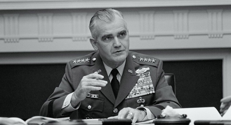 General William Westmoreland
