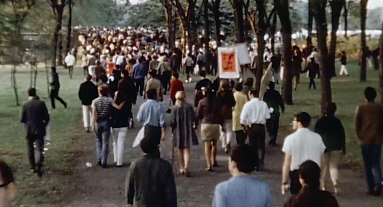 Protests during the 1968 Democratic convention