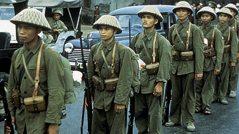 Vietnamese soldiers